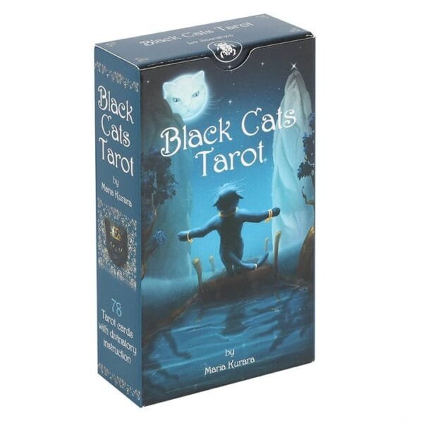 Black Cats Tarot Cards