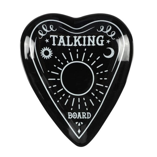 Talking Board Planchette Trinket Dish