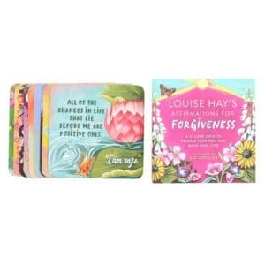 Louise Hays Affirmations for Forgiveness Cards