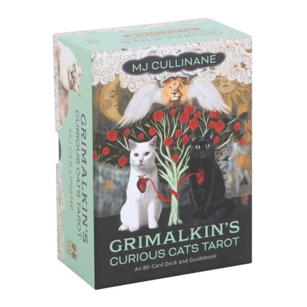 Grimalkins Curious Cats Tarot Cards