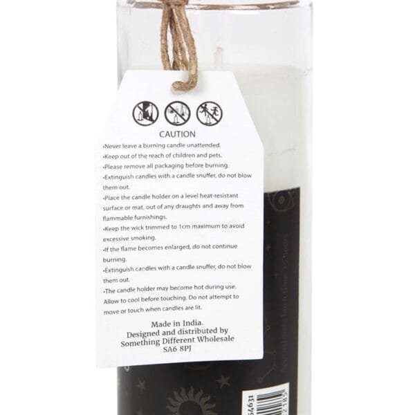 White Sage Happiness Spell Tube Candle