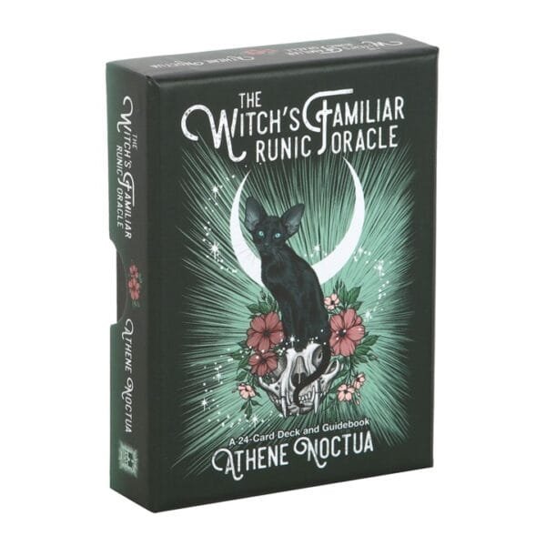 The Witchs Familiar Runic Oracle Cards