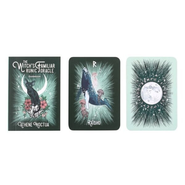 The Witchs Familiar Runic Oracle Cards