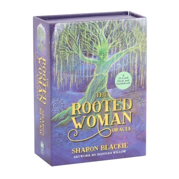 The Rooted Woman Oracle Cards