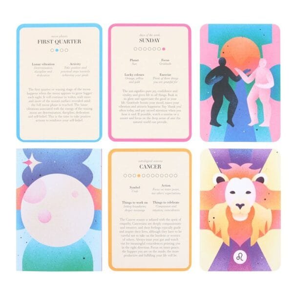 Your Cosmic Year Daily Reading Cards