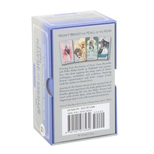 Sefirot  The Spheres of Heaven Tarot Cards