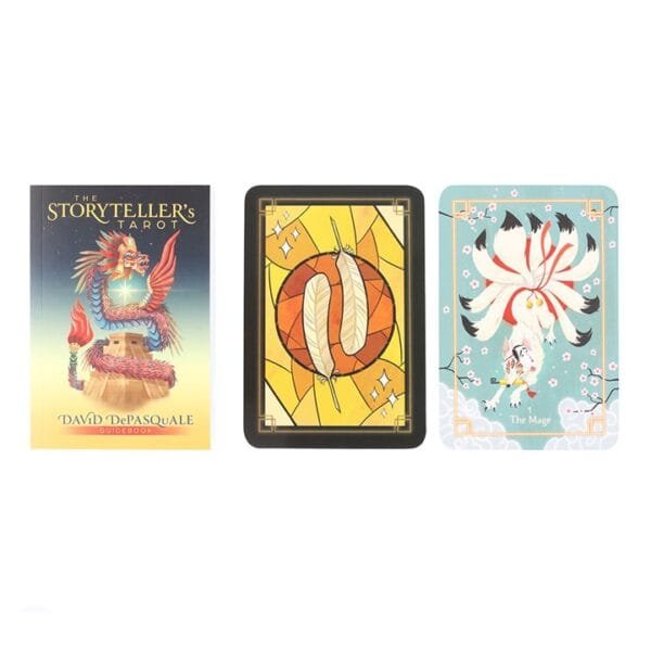 The Storytellers Tarot Cards