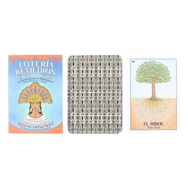 Loteria Remedios Oracle Cards