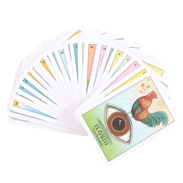 Loteria Remedios Oracle Cards