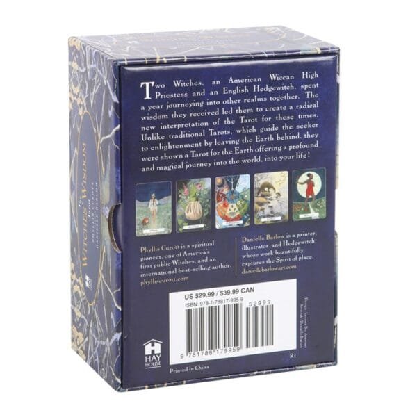 The Witches Wisdom Tarot Cards Standard Edition