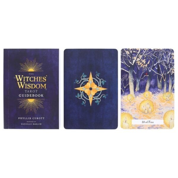 The Witches Wisdom Tarot Cards Standard Edition